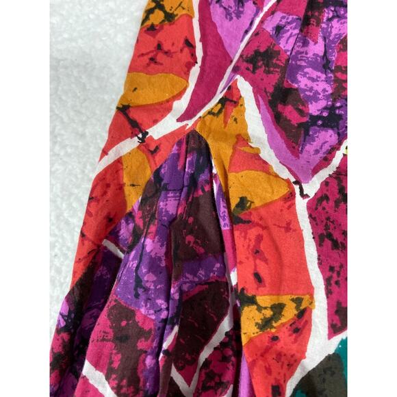 Vintage Y2K Madison Studio Patchwork Multicolor Colorful Maxi Skirt Pull On 14 - Picture 11 of 14